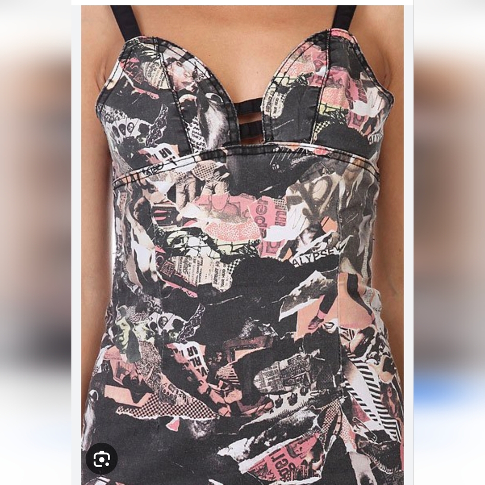 Grunge Mini Dress